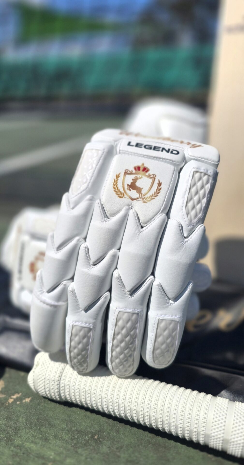 Made from the highest quality pittard leather from England. Extremely comfortable and durable.